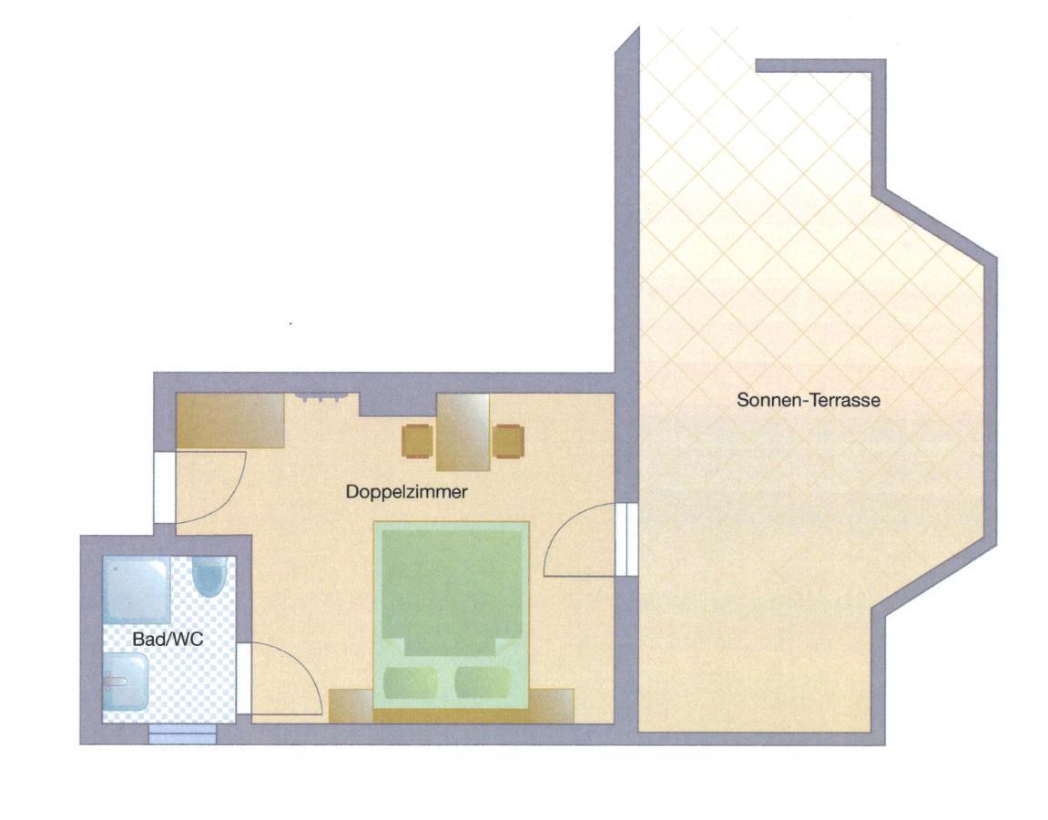 شقة Haus Meneweger فلاخاو الغرفة الصورة